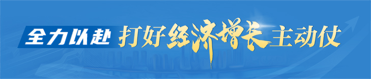 全力以赴打好经济增长主动仗