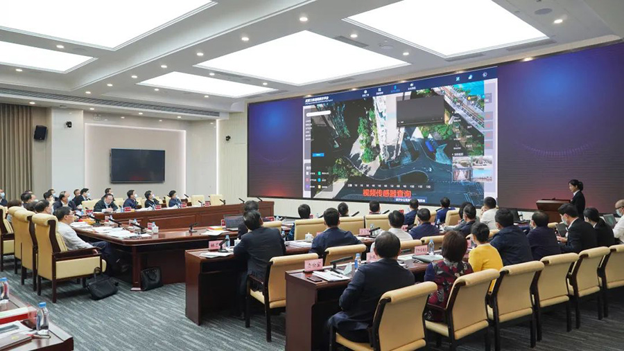 刘莲玉一行来厅视察指导全省国土空间总体规划编制工作