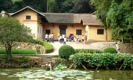 韶山毛主席故居